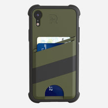 Load image into Gallery viewer, The Shockproof Card Case - iPhone XR